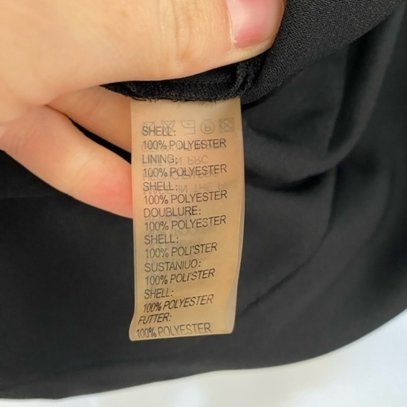 ANTHRO MAEVE‎ black and tan cocktail dress size 8 - Picture 9 of 10